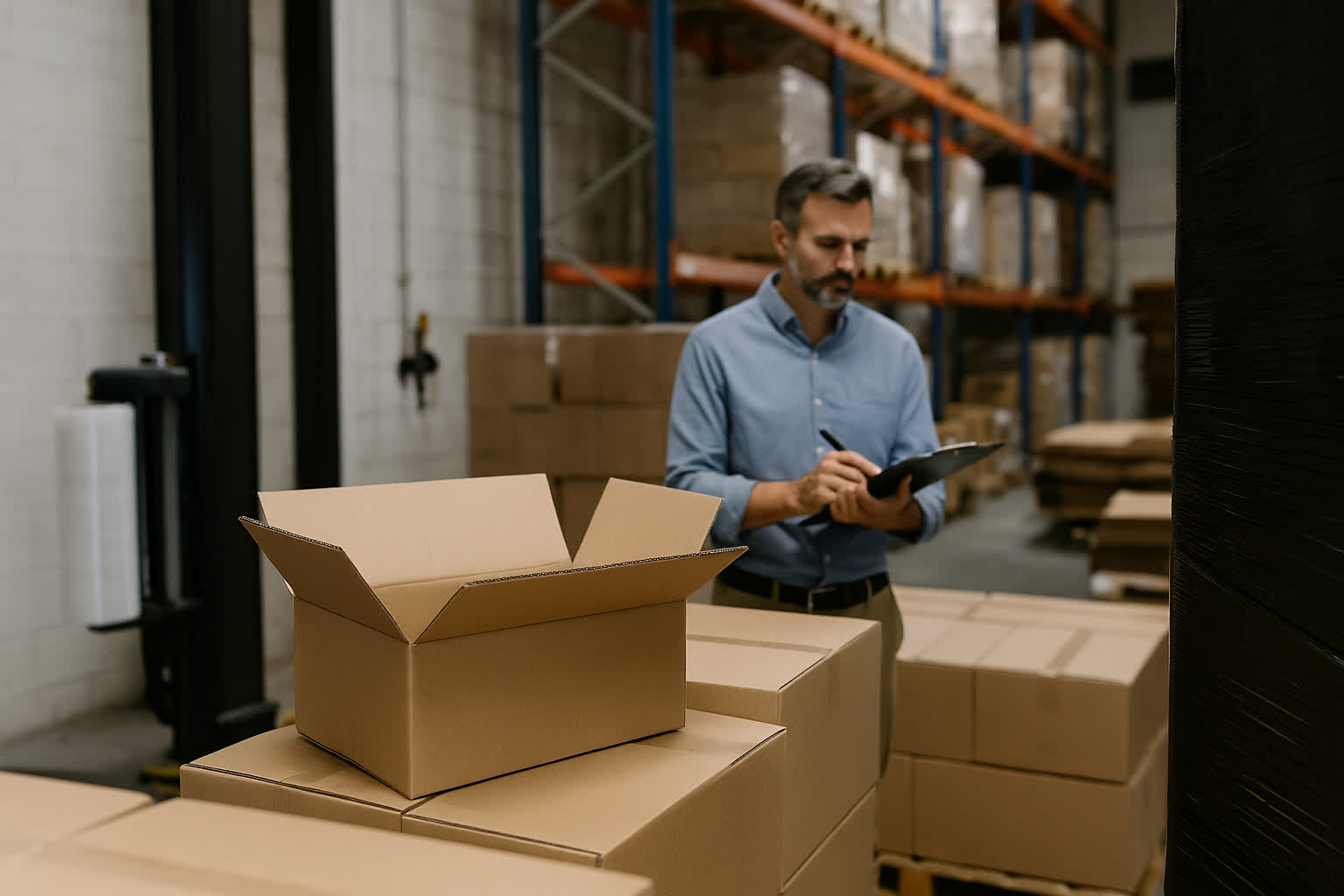 PacPro Warehouse Logistics